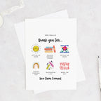 Personalised Thank You Teacher Card