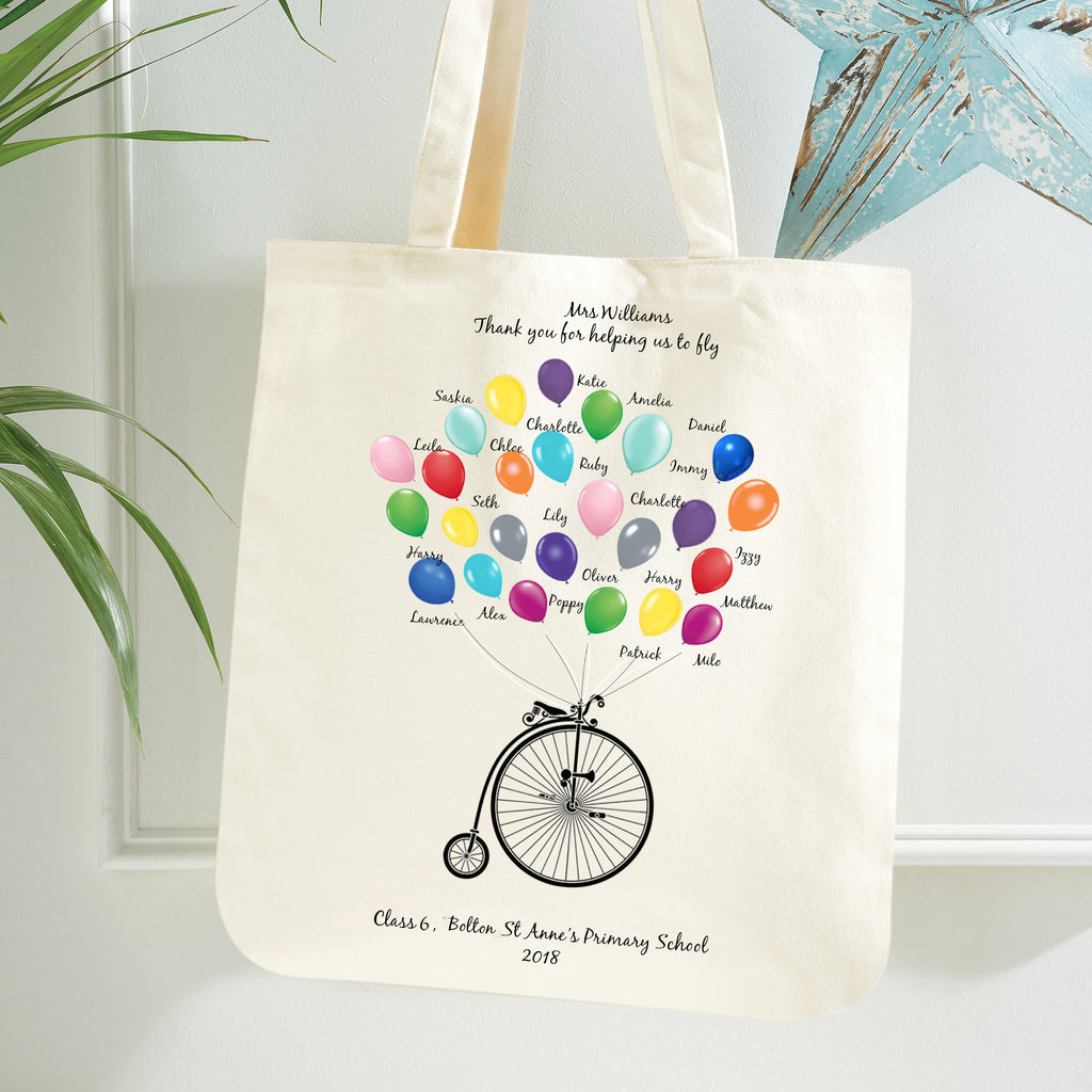 Teacher Gift Tote Bag