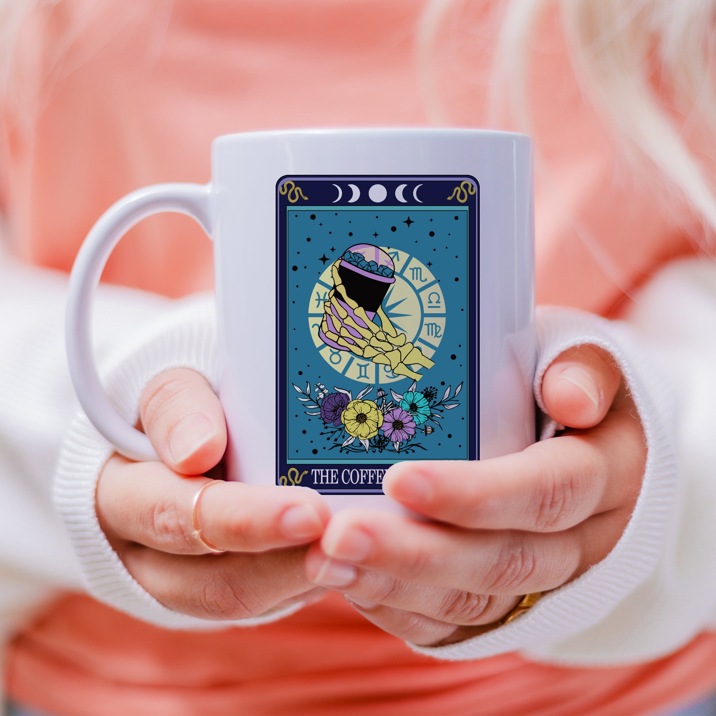 Coffee Lover Tarot Mug