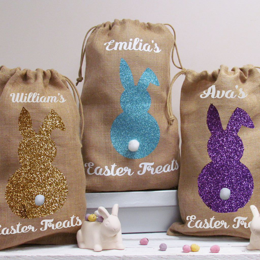 Personalised Easter Egg Hunt Bag