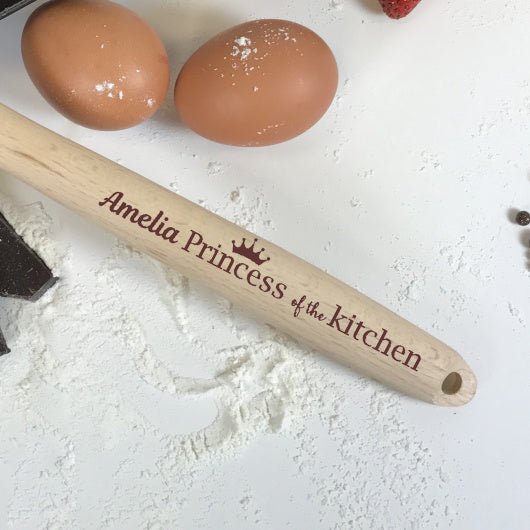 Princess of the Kitchen Wooden Spoon