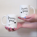 Couple Mug Set Forever Yours