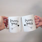 Couple Mug Set Forever Yours