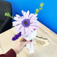 Personalised Handmade Felt Gerber Daisy Bouquet