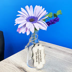 Personalised Handmade Felt Gerber Daisy Bouquet