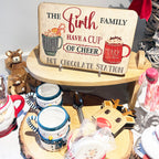 Personalised Hot Chocolate Station Sign