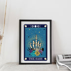 The Sass Tarot Style Print