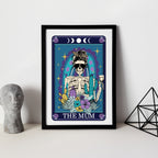 Tarot Style Wine Mum Funny Typographical Print