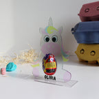 unicorn creme egg holder eater table place setting
