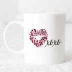 Leopard Print Love Mug