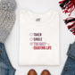 Winter jumper for Valentine's day single ladies design