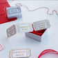 Personalised Date Ideas Ticket Stub Tokens Valentine's Day