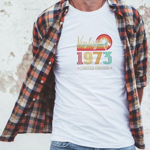 vintage tshirt 50th Birthday