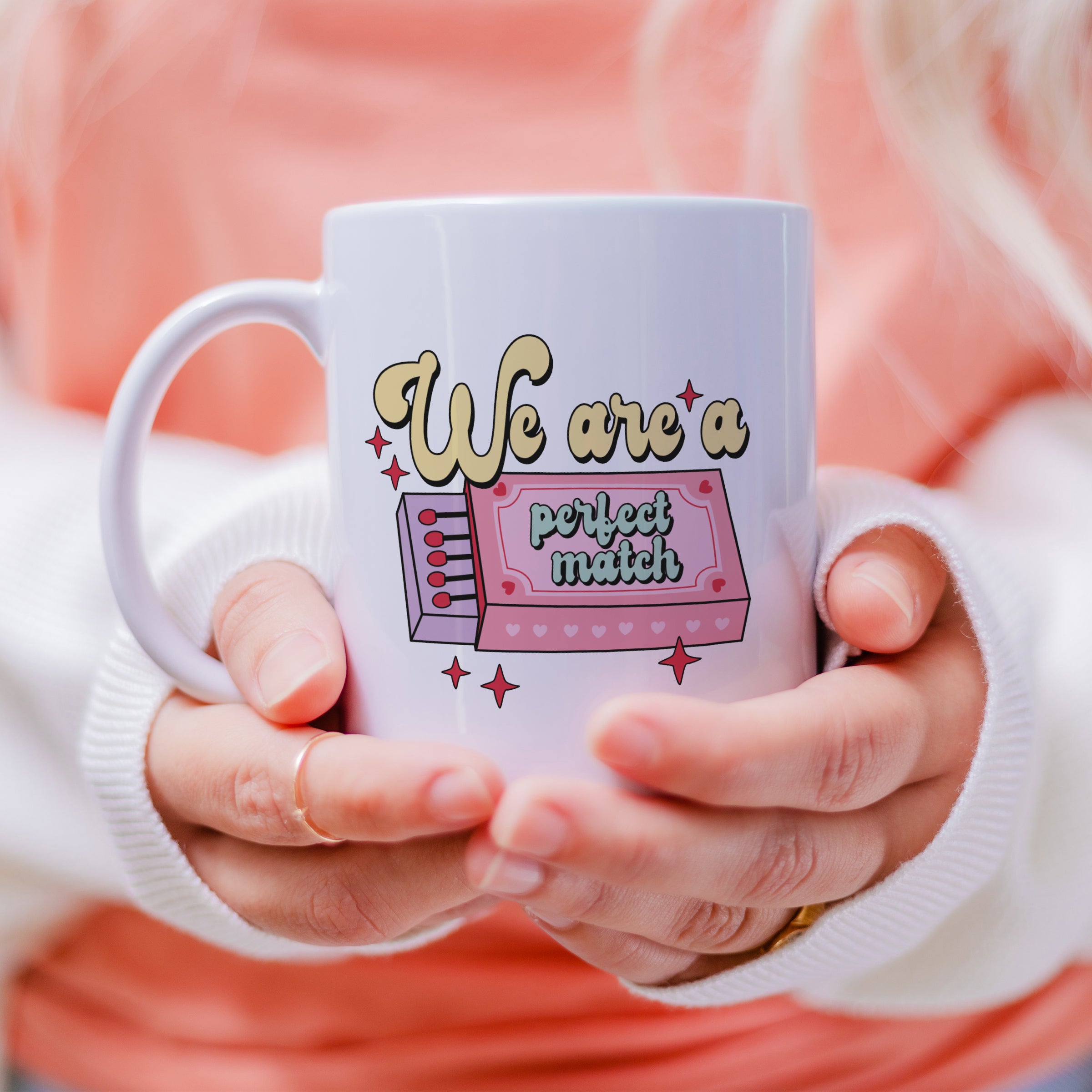 Perfect Match Valentine's Mug Gift