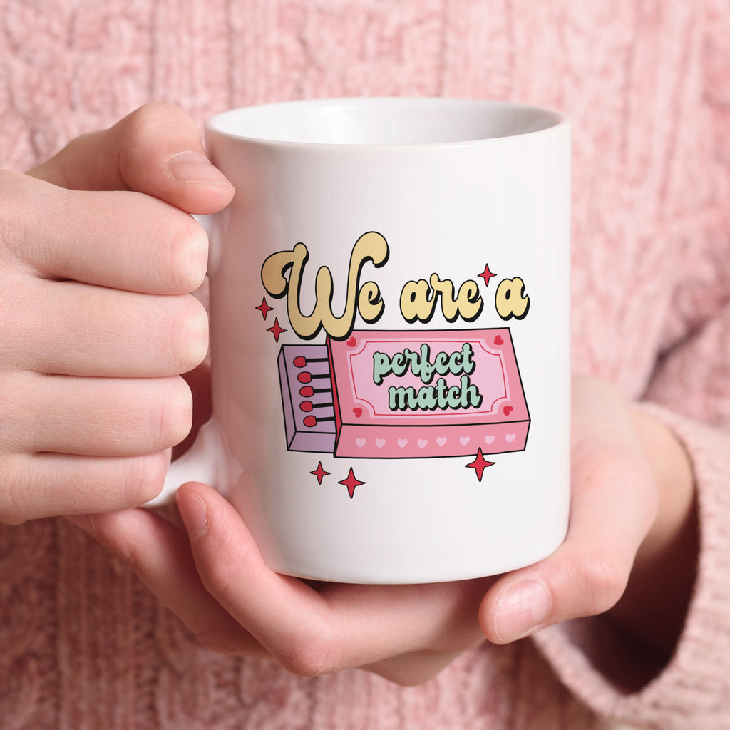 Perfect Match Valentine's Mug Gift