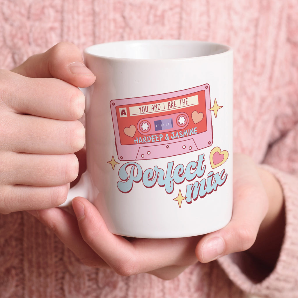 Perfect Mix Personalised Couples Mug