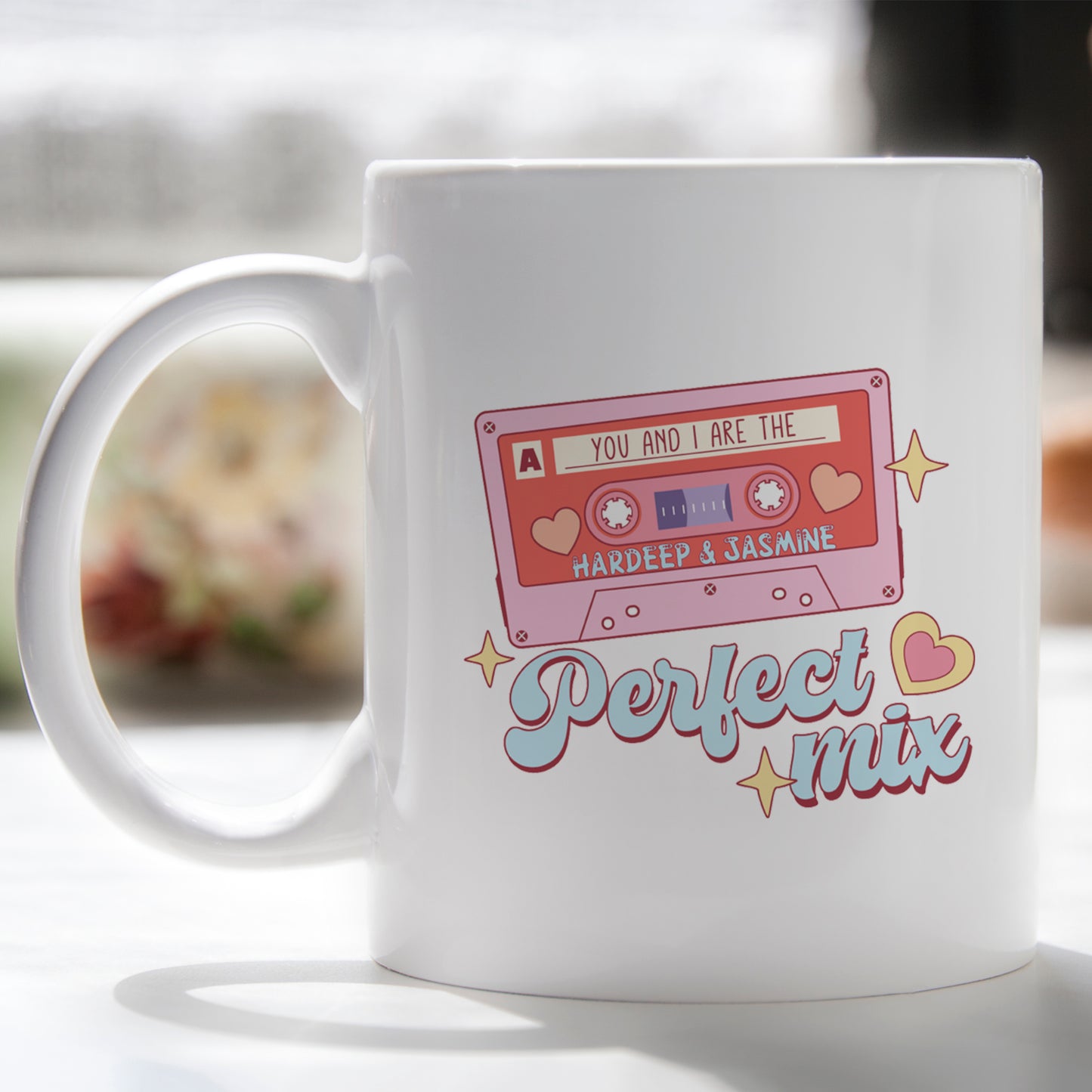Perfect Mix Personalised Couples Mug