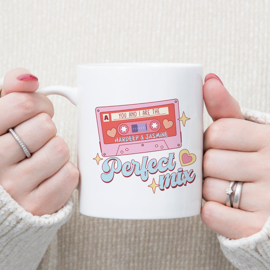 Perfect Mix Personalised Couples Mug