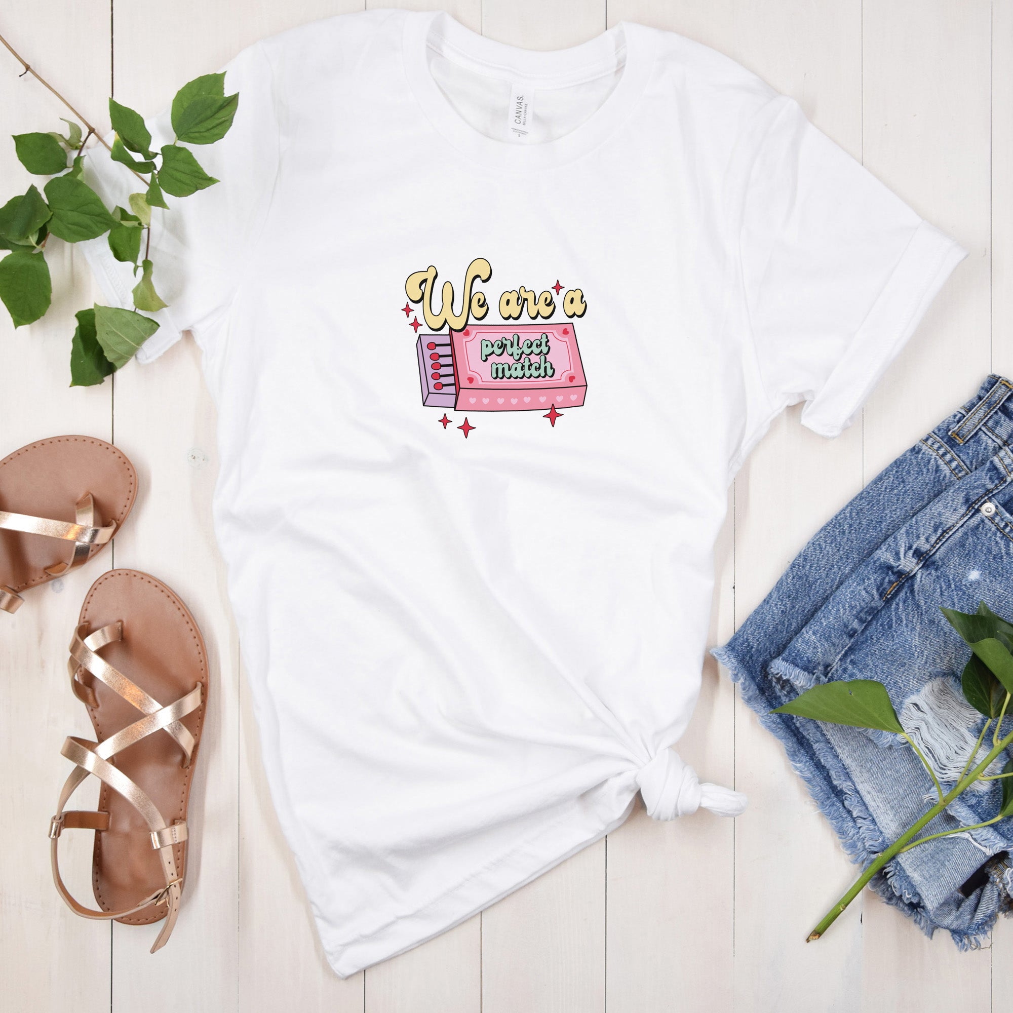 Perfect Match Valentine's Tshirt