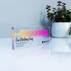 First Dance Wedding Soundwave Acrylic Block