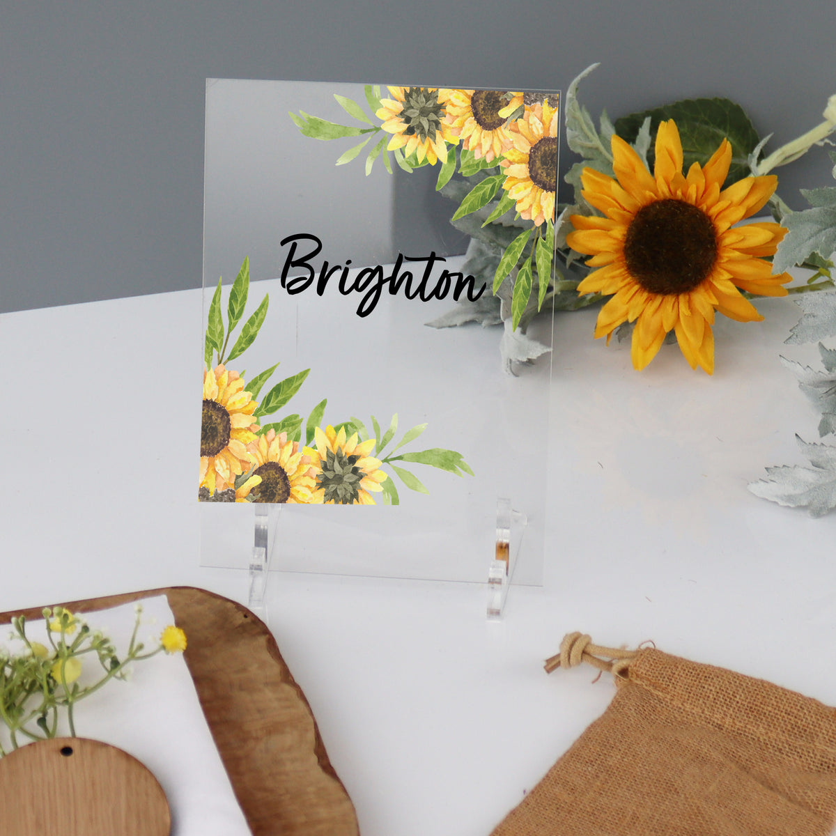 Sunflower Table Layout Sunflower Wedding Table Sunflower Hair Comb | Sunflower Bridesmaid