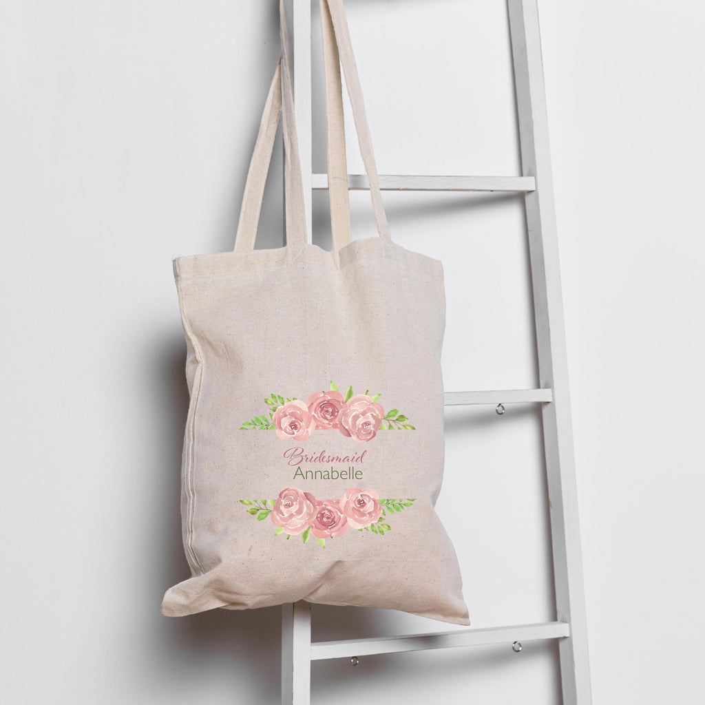 Floral Design, Customizable Bridesmaid Gift