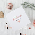 Personalised Bride Luxury Gift Box