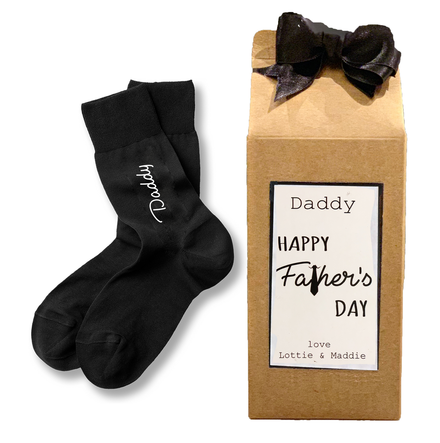 Personalised Box Of Socks Fathers Day