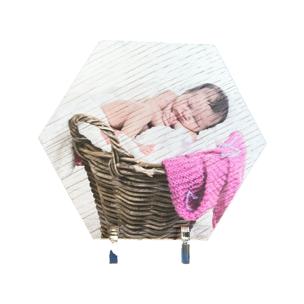 Hexagonal Photo Gift