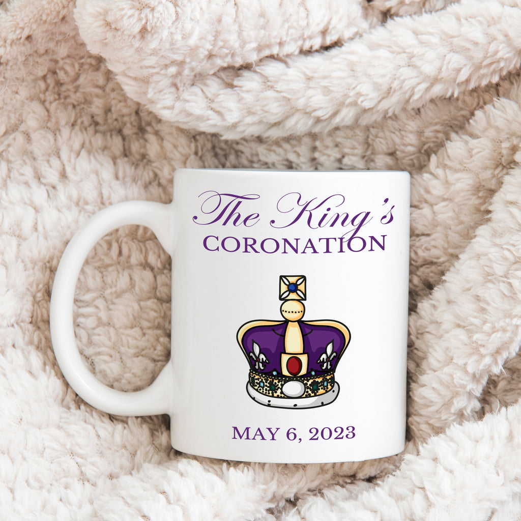King Charles Coronation Mug