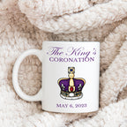 King Charles Coronation Mug