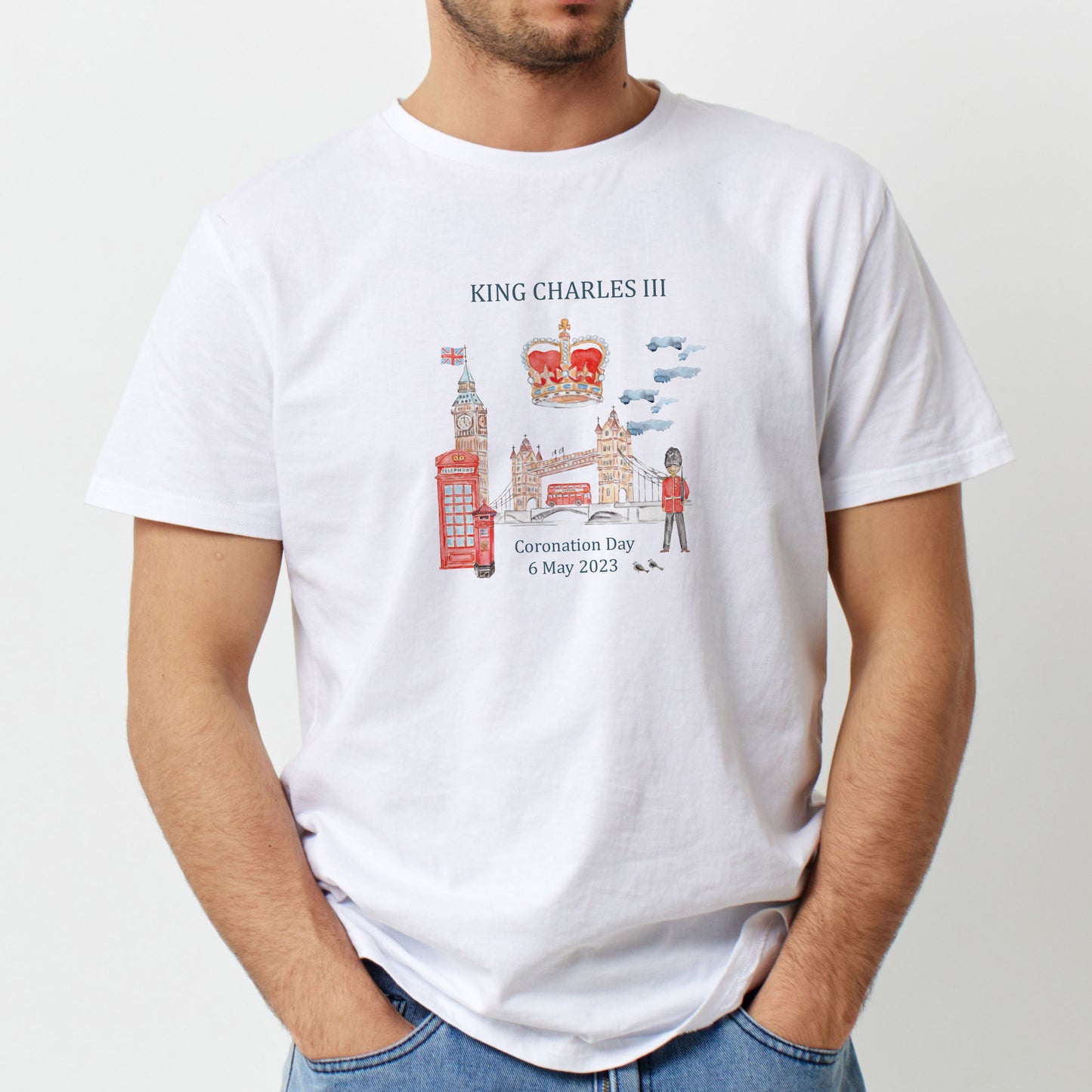 Coronation T Shirt For Men
