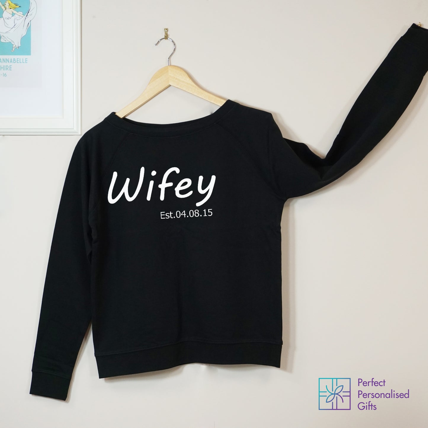 Wifey Wedding Sweatshirt