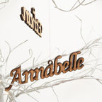 Wooden Name Bauble