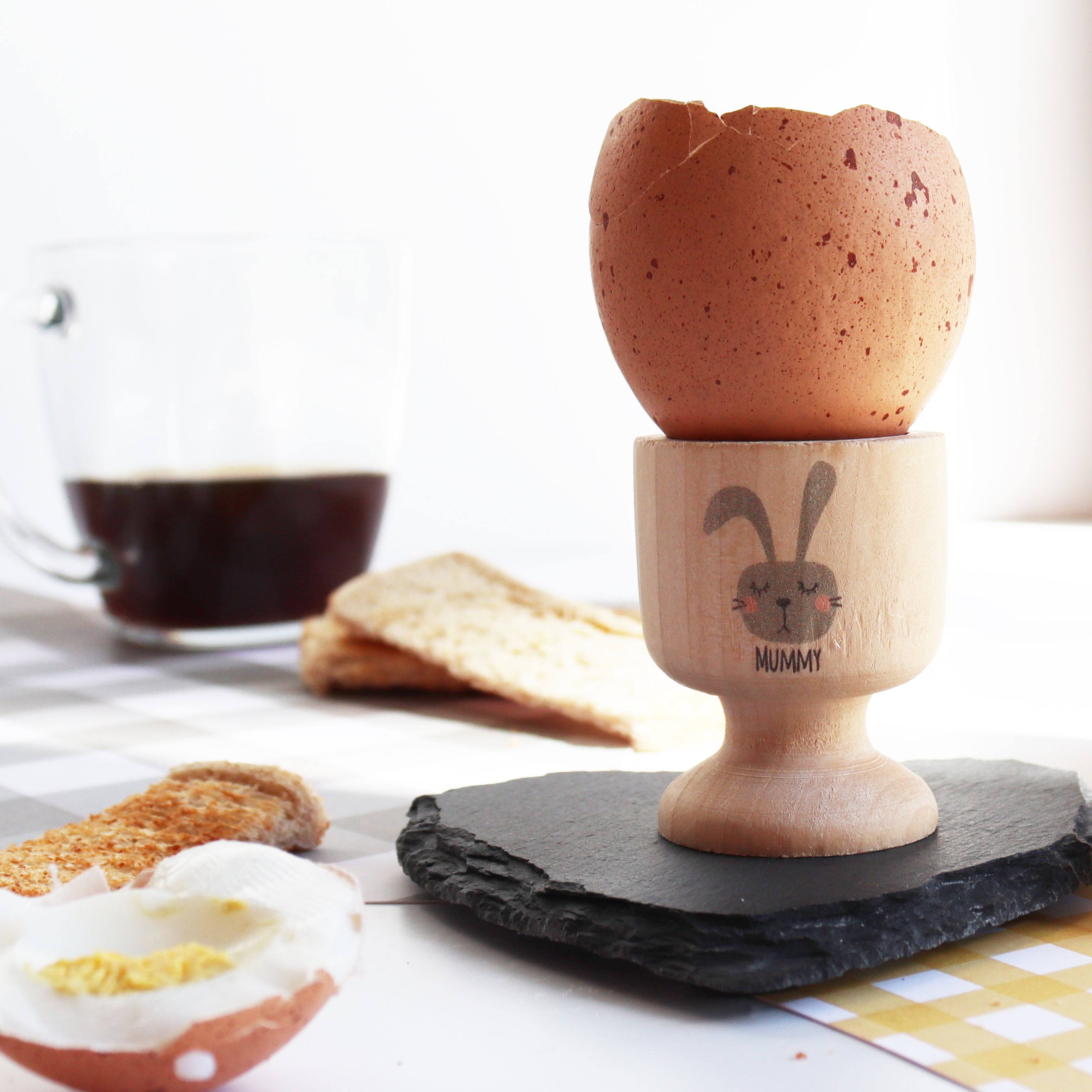 Personalised Easter Egg Cups