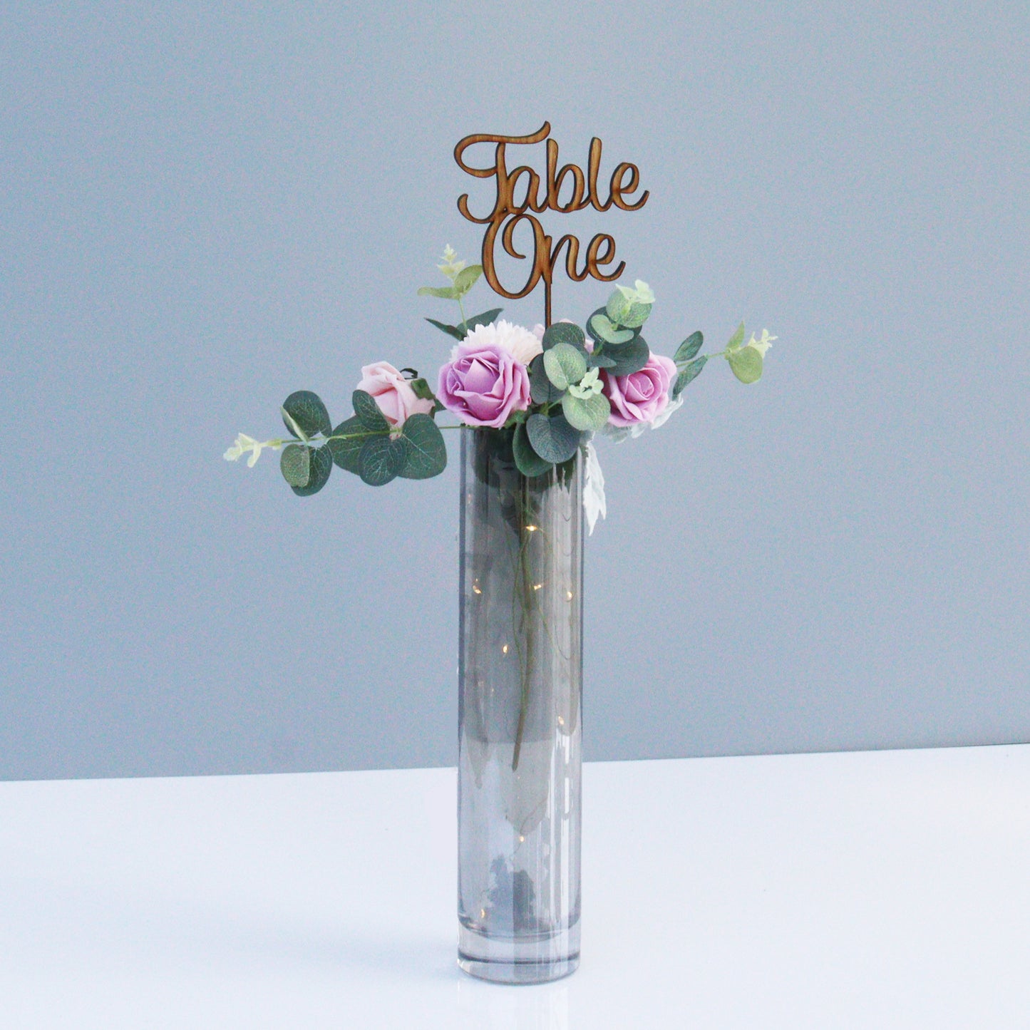 Wooden Cut Out Wedding Table Numbers For Centrepieces