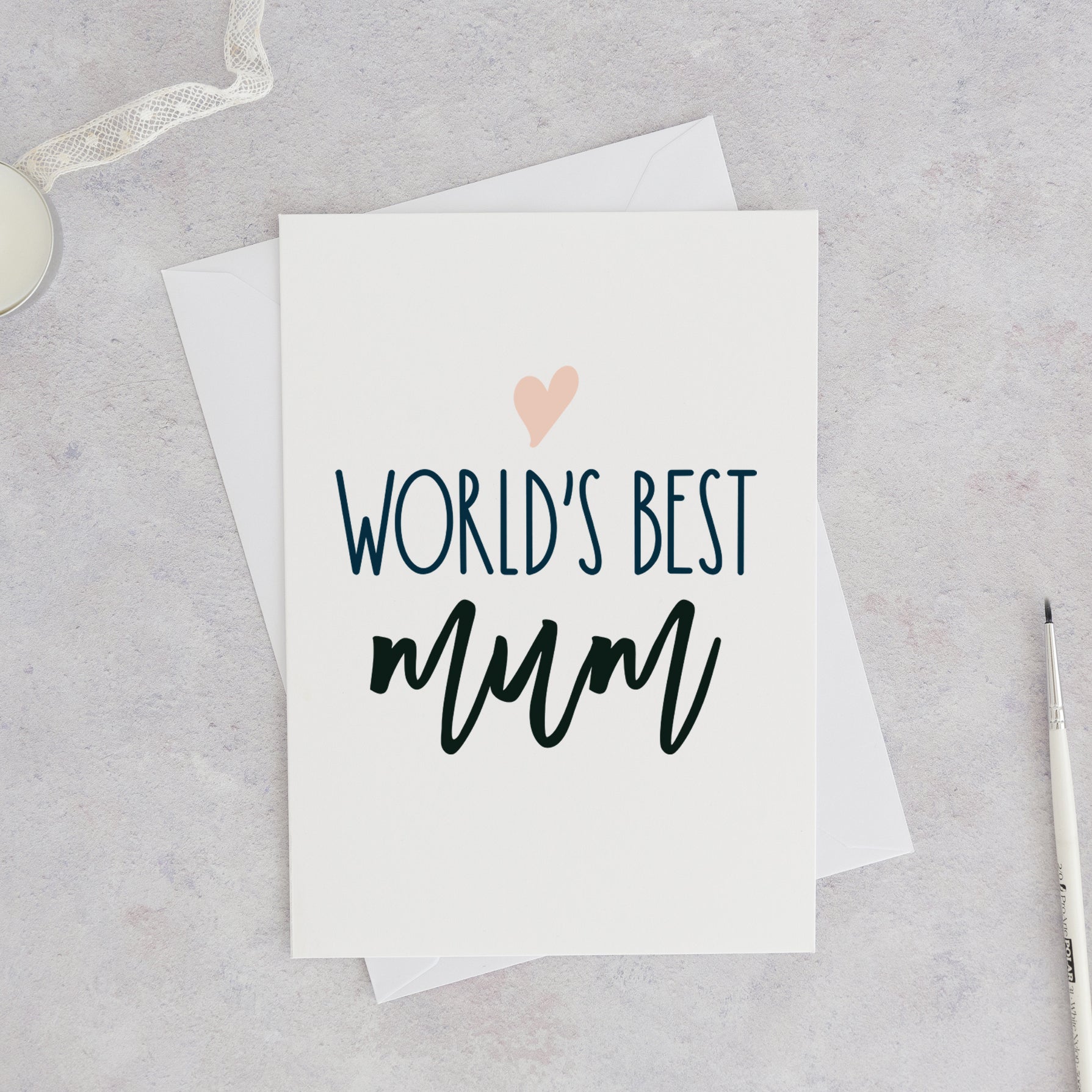 worlds best mum card