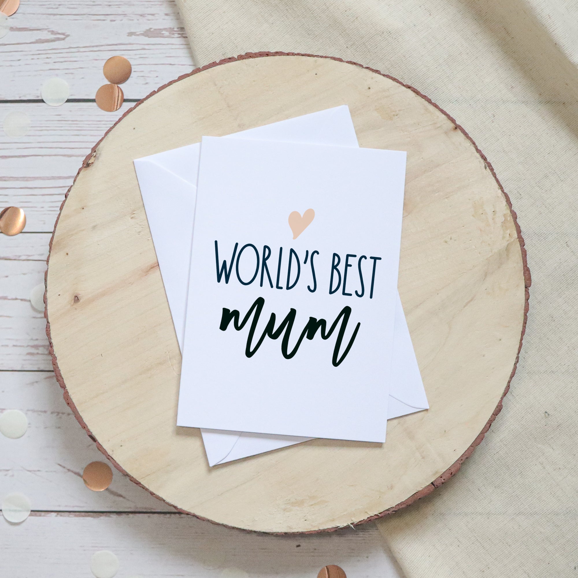 worlds bst Mum card