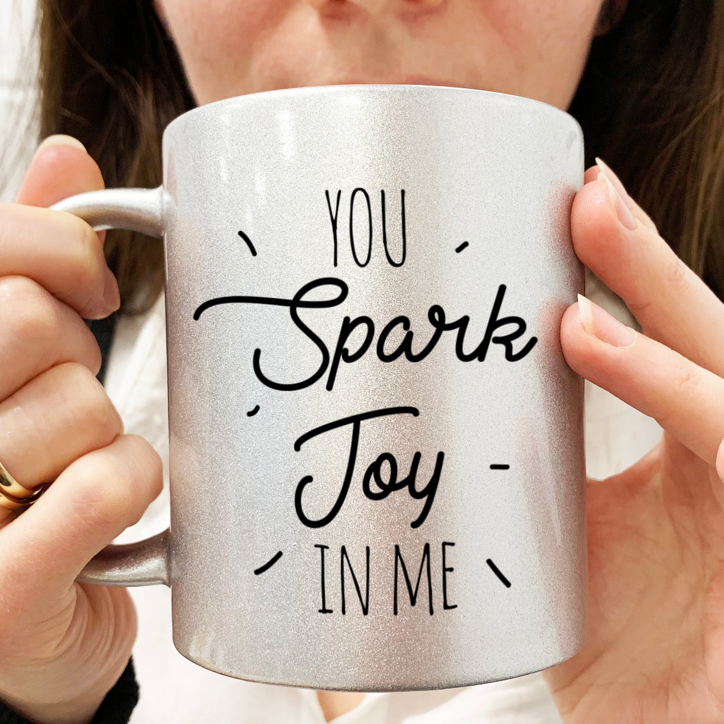 You Spark Joy in Me mug